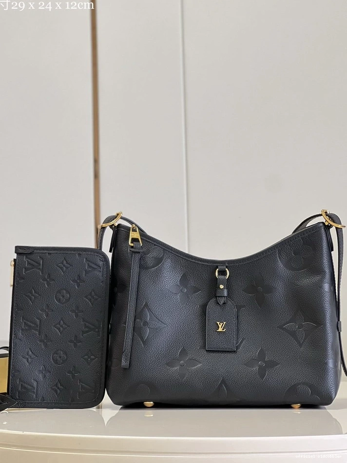 Official oldcobbler VUITTON LOUIS PM CARRYALL 0809